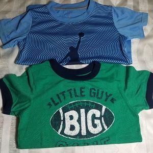 Swin blue Michael Jordan shirt 5t & Circo shirt .